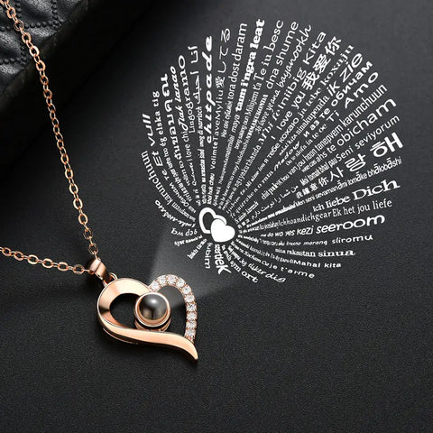 Romantic Love Necklace