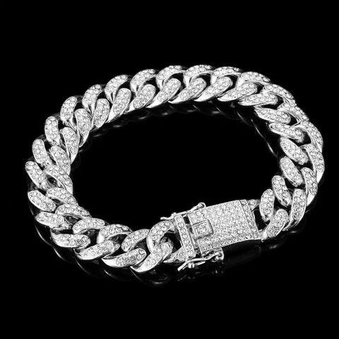 Bling Cuban Miami Bracelet